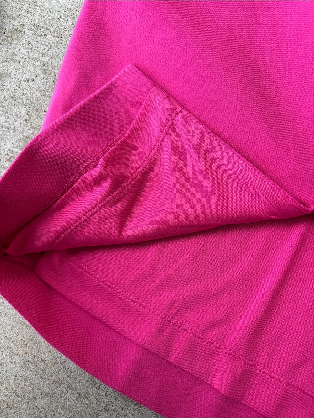 Boden Hot Pink Pencil Skirt - Picture 8 of 11